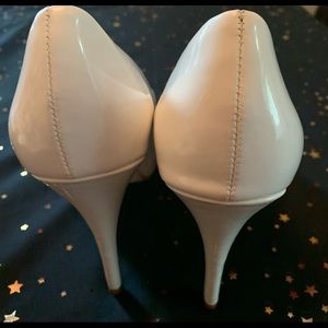 Summer is here only when you wear white heels!